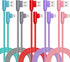 iPhone Charger Cord Right Angle Lightning Cable 6FT 5 Pack 90 Degree Nylon Braid Charging Cord Fast Charging Compatible for iPhone 12/12pro/11/11p...