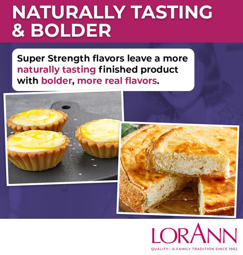LorAnn Cheesecake SS Flavor, 4 ounce bottle...
