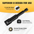 1/4 inch Magnetic Nut Driver Set, 3 Piece Impact Drill Driver Bit Set, Size 6mm, 8mm, 10mm, Quick-Change Hex Shank Metric Nut Driver, Cr-V Steel, ...