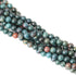 35PCS 10mm Natural Indian Bloodstone Round Loose Beads for Jewelry Making DIY Bracelet Necklace Materials 1 Strand 15"...