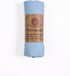 Meracorallo Muslin Swaddle Blanket Silky Soft Receiving Blanket Swaddle Wrap for Baby Boys and Girls, 47 x 47 inches, Sky Blue...