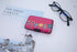 Credit Card Holder Mini RFID Blocking Aluminum Wallet Slim Metal Hard Case Travel Wallet ID Case for Women and Men-Mini Flowers...
