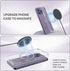 2PCS MagEase Metal Ring, Universal Metal Ring Compatible for iPhone 15/14/13/12 Series, Samsung Galaxy, Compatible for Magsafe Magnetic Wireless C...