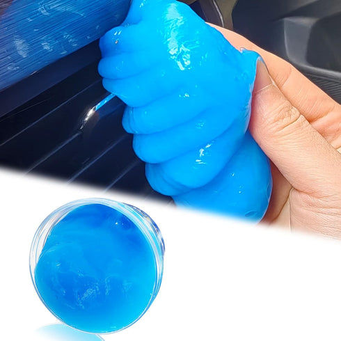 Car Cleaning Kit, Car Cleaning Gels, Universal Auto Detailing Tools Car Interior Cleaner Putty, Dust Cleaning Mud For PC Tablet Laptop Keyboard,Ai...