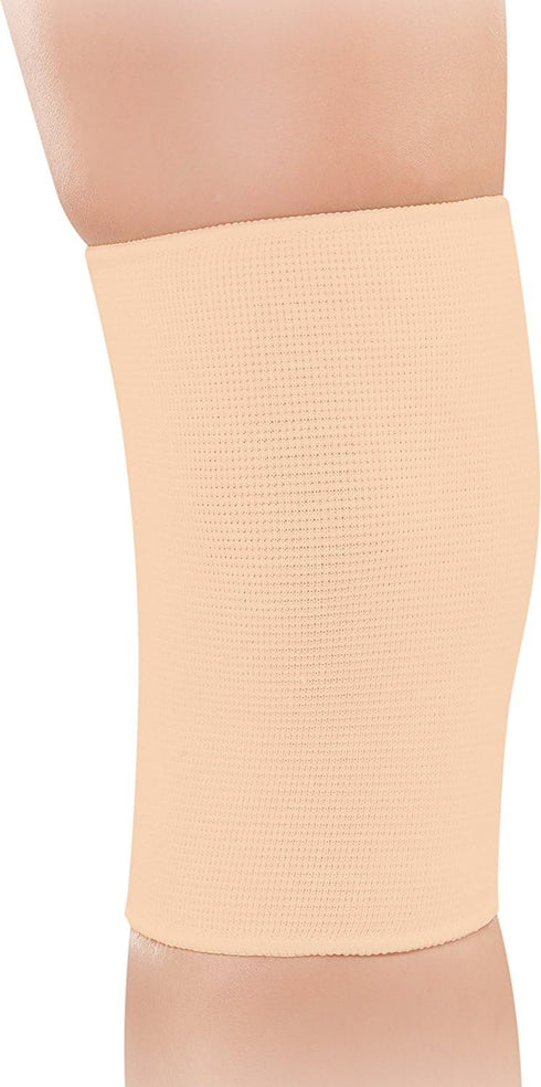 Elastic Knee Support/Compression Sleeve, Beige, XXX-Large...