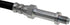 Dorman H23807 Brake Hydraulic Hose Compatible with Select Ford Models, Black...