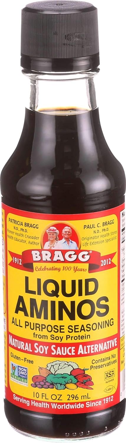 Bragg - All Natural Liquid Aminos All Purpose Seasoning - 10 oz....