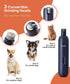 Loomla Dog Nail Grinder Upgraded - Professional 2 Speed Dog Nail Trimmers with Low Noise, USB Rechargeable Pet Nail Grinder, Paws Grooming and Smo...