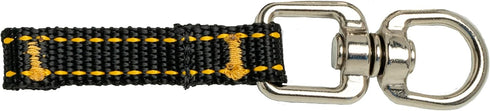 DEWALT Tool Attachment with Swiveling D-Ring, 2.5 inches, 6 pack...