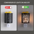 Warmers Pluggable Fragrance Warmer Exquisite Forest Iron Wall Sconce- Decorative Plug-in for Warming...