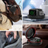 HALLEAST Compatible with for Apple Watch Charger Stand Holder, Charging Station EVA Hard Protective Storage Case Dock for iWatch Series 9 8 7 SE 6...