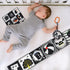 Black and White High Contrast Baby Toys 0-3 Months for Newborn, Montessori Toys Sensory Infant Tummy Time Toys Baby Essentials 0-6 Gifts...
