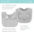 The Peanutshell Baby Bibs for Boys or Girls, Terry Cloth, Feeding, Drooling, Teething Essentials for Newborn, Infant, Toddler Babies, Gender Neutr...