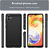 for Samsung Galaxy A04 Phone case, Shockproof, Scratch Resistant Carbon Fiber Jacket, Soft TPU,for Galaxy A04 case (Black)...