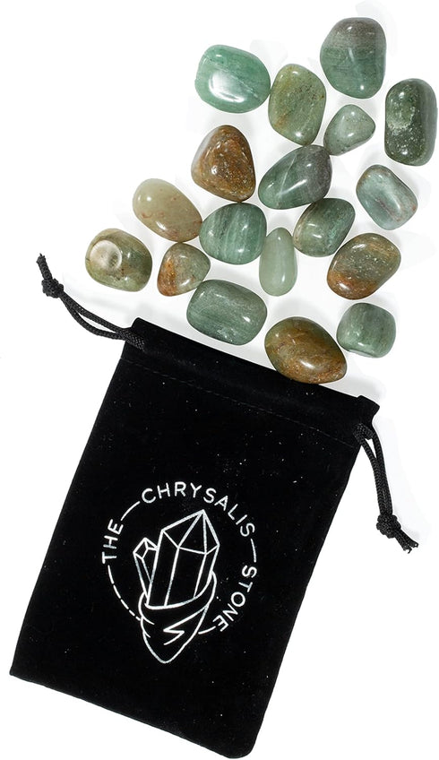 | Tumbled Stone | Green Aventurine | 0.75” - 1.25” | 1 Pc...