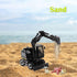 1/50 Wheeled Excavator Construction Vehicle Toys, Vehicle Toys for Kids, Outdoor Sandbox Car Toys, Birthday Gift Toddler Boy Kid...