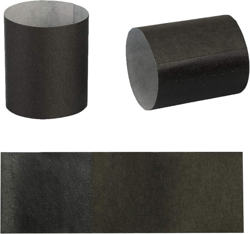 Paper Napkin Rings - Self-Adhering (500, Black)...