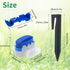 Robotic Lawnmower Boundary Wire Splice Kit Automatic Mower Boundary Wire Accessory Set, for Adapting and Repairing The Mowing Boundaries...