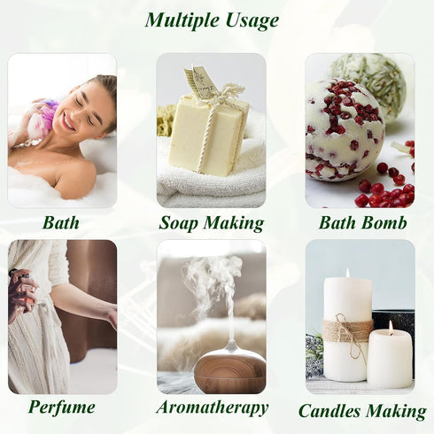 Honeysuckle Essential Oil Mumianhua Pure Honeysuckle Oil Therapeutic Grade Honeysuckle Fragrance Oil for Skin, Hair, Body, Diffuser, Candle Making...