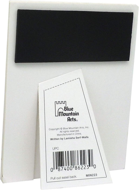 Blue Mountain Arts “For Her” Magnet with Easel Back—Gift for a Mom, Daughter, Sister, Friend, Wife Grandmother, or Any Woman, 4.9 x 3.6 Inches (To...
