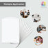 Mat Board Center, Pack of 25 Foam Core Backing Boards 1/8" (5x7, White)...
