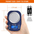 AccuWeight Digital Gram Scale for Weed with 300g/0.01g Limit Small Pocket Coffee Scale with High Accuracy, School Powder Jewelry Scale with Tare a...
