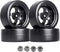 Hobbypark 12mm Hex 1/10 RC Drift Tires Hard Plastic and Wheels for Tamiya HPI Traxxas Kyosho Redcat HSP 1:10 Scale RC Drift Car Drifting (Set of 4...