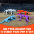(Assembly Completed) T13 Action Figure Set, Robot Dog Action Figure 3D Printed robo Dog, Multi-Joint Movable Robot Dog, Dummy Dog Gift for Collect...