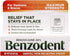 Benzodent Dental Pain Relieving Cream for Dentures and Braces, 0.25 oz tube (Pack of 3)...