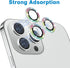 for iPhone 13 Pro & iPhone 13 Pro Max Camera Lens Protector, Bling Glitter 9H Tempered Glass Camera Cover Anti Scratch Shockproof Screen Protector...