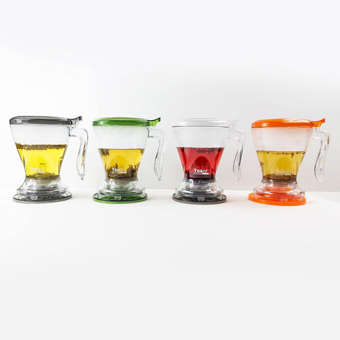 Tea Infuser for Loose Leaf Tea, Round, Clear...