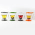 Tea Infuser for Loose Leaf Tea, Round, Clear...
