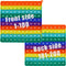 Double Side 1 100 200 Pop it, Chart, Numbers, Row Counter Knitting Crochet, Stitch Counters Crocheting Square Popper Fidget Sensory Toy, Education...