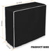 PC Computer CPU Host Dust Cover, Waterproof Desktop Mid-Tower Case Protector, Computer Host Dust Cover Desktop PC CPU Full Case with Zipper, CPU T...