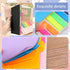 Sticky Notes Set, Sticky Notes Tabs, 410 Pack, Colored Divider Sticky Notes Pads, School Supplies, Office Supplies, Planner Sticky Notes, Sticky N...