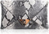 Mily Women's Clutch Bag Messenger Shoulder Handbag Tote Bag Purse-Snakeskin clutch Envelope...