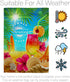 Breeze Decor Summer in Paradise Garden Flag Fun The Sun Beach Pool Luau Tropical Party Season Outdoor Summertime Sunny House Decoration Banner Sma...