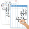 Dry Erase Long Division Whiteboard...