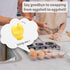 Seki Japan Silicone Egg Separator Egg Yolk and White Chicken Legs Swallow Release Kitchen Egg Gaget...