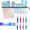 Oral Care Traveling Kit for Family - Bundle with Travel Toothbrush, Floss, Toothpaste, and More for Kids and Adults | TSA Friendly Toothbrush Set...