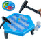Save Penguin Break Ice Frozen Game for Kids, Meroqeel Protect The Iceberg Penguins Trap on Ice Icebreaker Board Games Toy for Adults Family Childr...