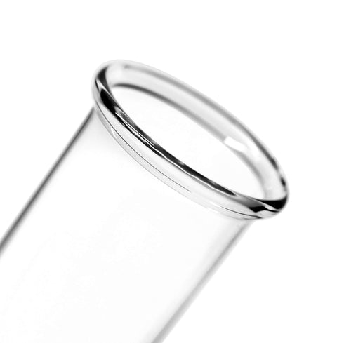 EISCO 16PK Test Tubes, 50ml - Borosilicate 3.3 Glass - 1.2mm Thick Walls, Beaded Rim - Superior Heat & Chemical Durability - 5.9" Tall, 1" Diamete...