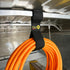 Twin-Straps by Wrap-It Storage - 16" (6-Pack) - Hook and Loop Hanging Cable Wrap for Multi-Purpose Cord and Hose Storage...