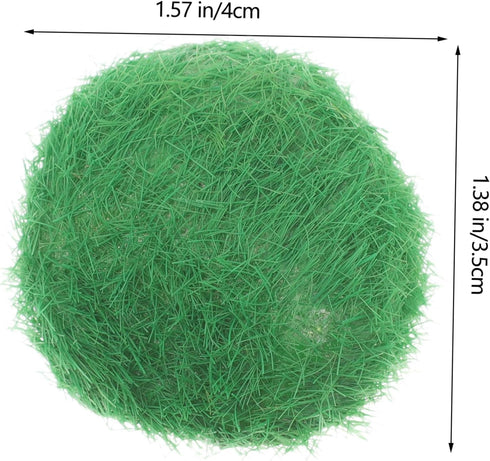 Artificial Moss Realistic Moss Pebble Fish Tank Supply Pebbles for Fish Tank Moss Pebble Decor Aquarium Adornment Small Moss Adornment Aquarium La...