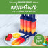 Tovolo Popsicle Molds with Sticks (4-Pack, Twin Pops) - Reusable Ice Pop Molds & Sticks for Homemade Flavored Ice Pops & Frozen Snacks - Popsicle ...