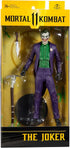 McFarlane Toys Mortal Kombat The Joker 7" Action Figure with Accessories...
