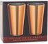 Cork Pops Arctic Chill Copper-Tone 2 Ounce Freezer Gel Shot Glass Set of 2...