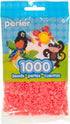 Perler Beads Fuse Beads for Crafts, 1000pcs, Hot Coral Pink...