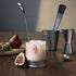 Muddler for Cocktails, 10'' Cocktail Muddler for Cocktails with Cocktail Spoon Long Handle and Jigger 0.5/1 OZ, Bar Accessories Tools for Mojitos ...