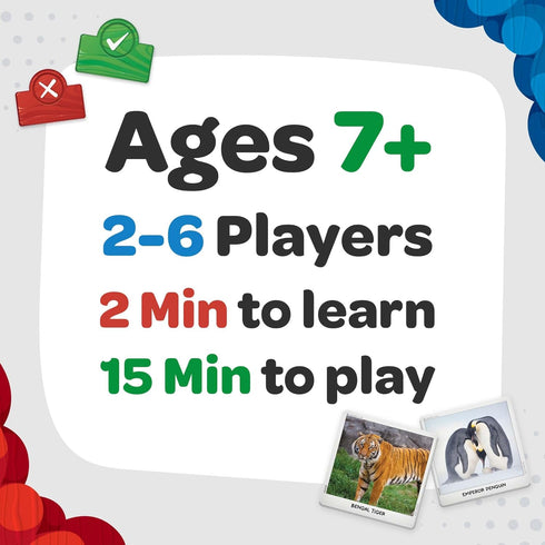 National Geographic - Secret Clue | Card Game for Kids 7 & Up | Fun & Cooperative Board Games for The for Girls & Boys Ages 7, 8, 9, 10...